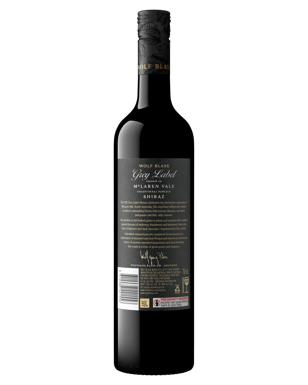 Wolf Blass Grey Label Shiraz  Bottle