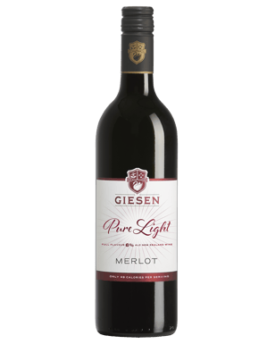 Giesen Pure Light Merlot  Bottle
