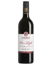 Giesen Pure Light Merlot  Bottle