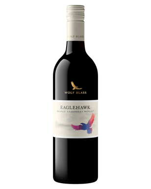 Wolf Blass Eaglehawk Shiraz Merlot Cabernet  Bottle