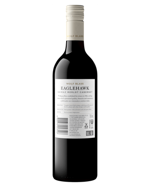 Wolf Blass Eaglehawk Shiraz Merlot Cabernet  Bottle