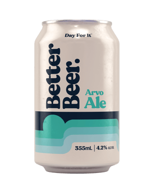 Better Beer Arvo Ale Cans 355ml  Can