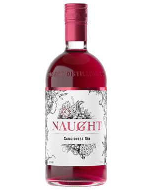 Naught Sangiovese Gin  Bottle