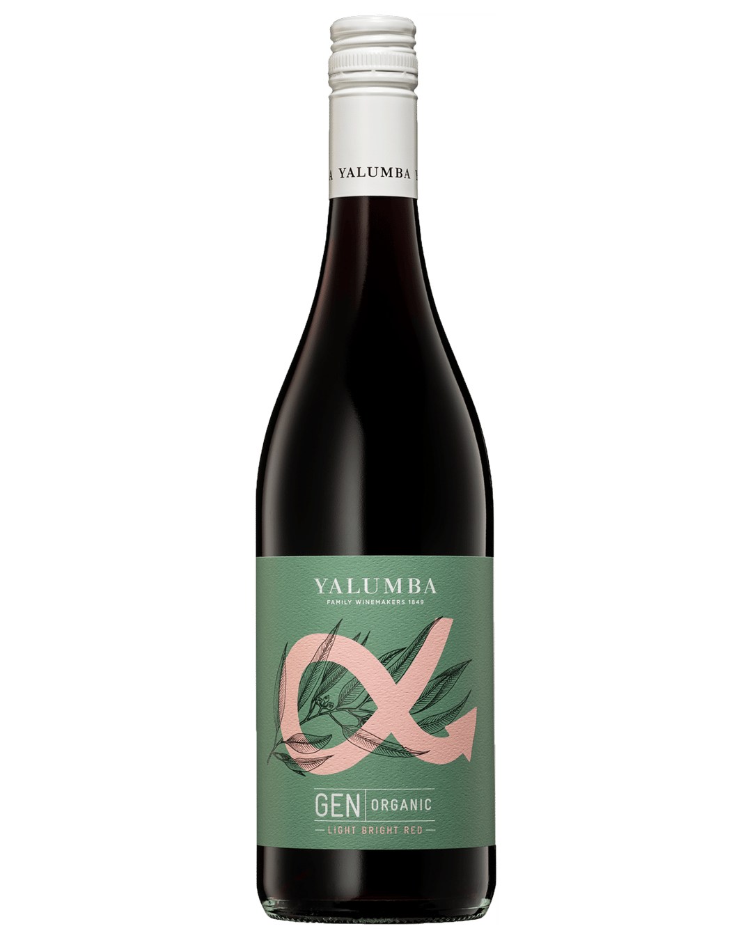 Yalumba GEN Organic Light Bright Red