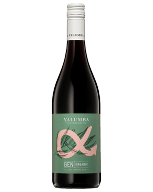 Yalumba Gen Organic Light Bright Red  Bottle