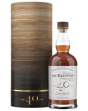 The Balvenie 40 Year Old  'rare Marriages' Single Malt Scotch W  Bottle