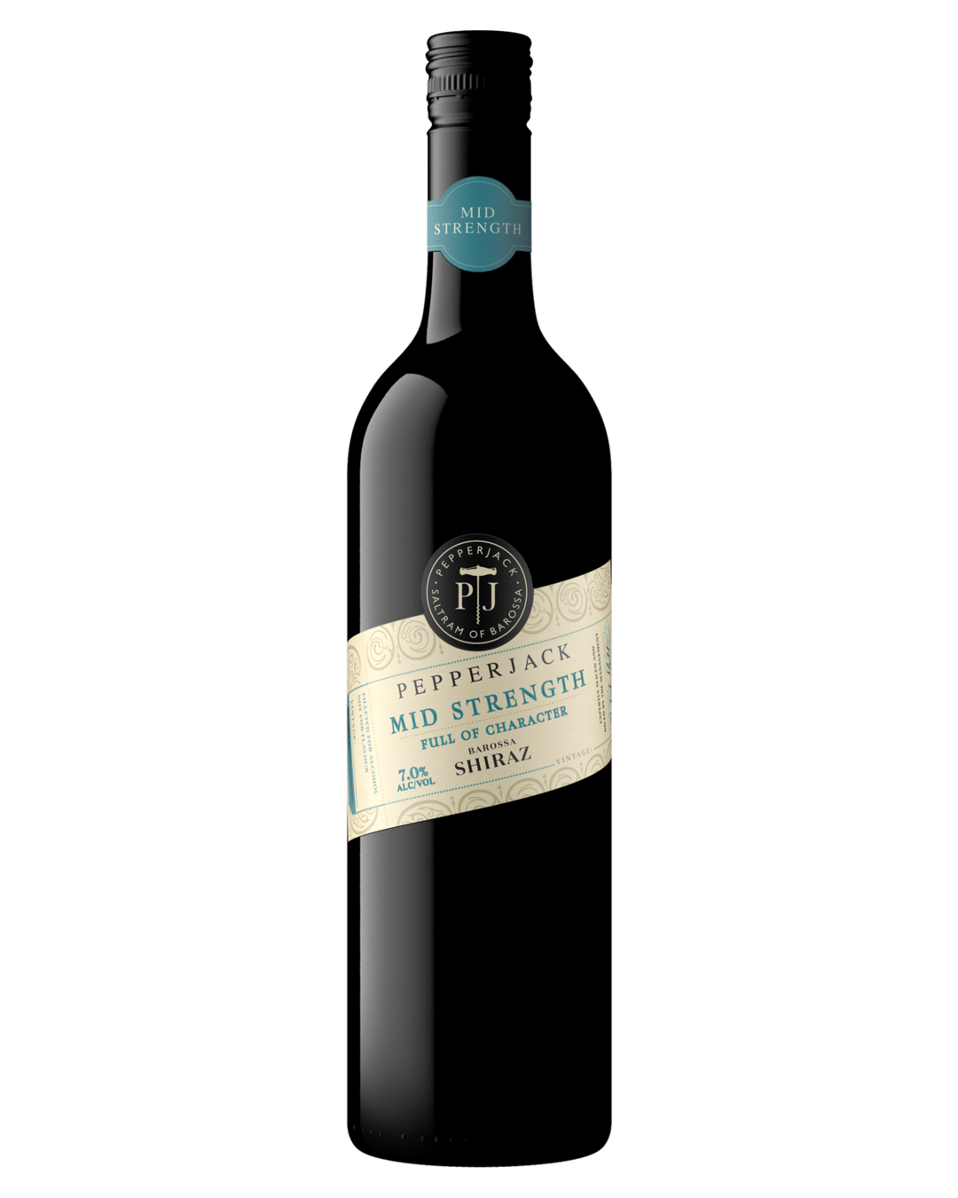 Pepperjack Mid Strength Shiraz