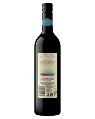 Pepperjack Mid Strength Shiraz  Bottle