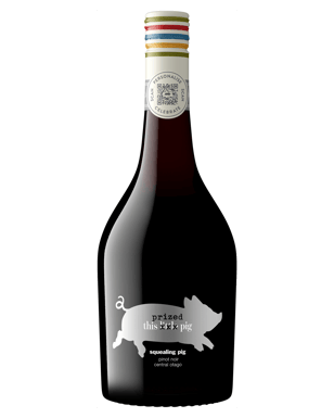 Squealing Pig This Prized Pig Pinot Noir  Bottle