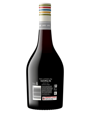 Squealing Pig This Prized Pig Pinot Noir  Bottle