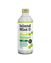 Island Mist Lime Hard Seltzer Bottles 300ml  Bottle