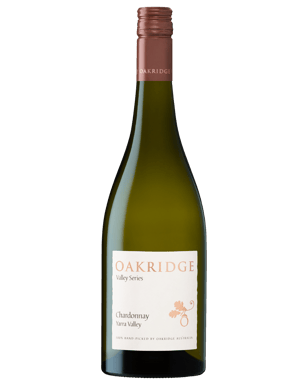 Oakridge Valley Series Chardonnay  Bottle