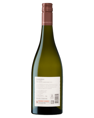 Oakridge Valley Series Chardonnay  Bottle