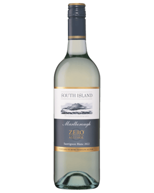 South Island Zero Alc Sauvignon Blanc  Bottle