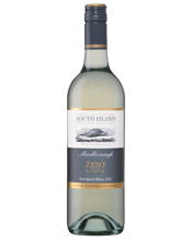 South Island Zero Alc Sauvignon Blanc  Bottle