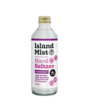 Island Mist Hard Passionfruit Seltzer 300ml  Each