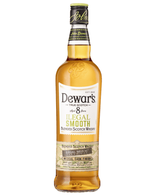 Dewar's 8yo Mezcal Smooth Whisky 700ml  Bottle