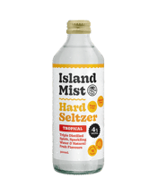 Island Mist Tropical Hard Seltzer 300ml Bottles  Each