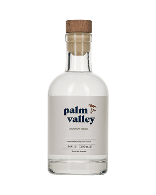 Palm Valley Spirits Coconut Vodka 200ml  Bottle