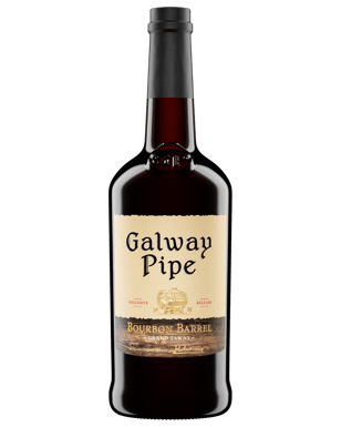 Galway Pipe 10 Yo Bourbon Barrel Grand Tawny  Bottle