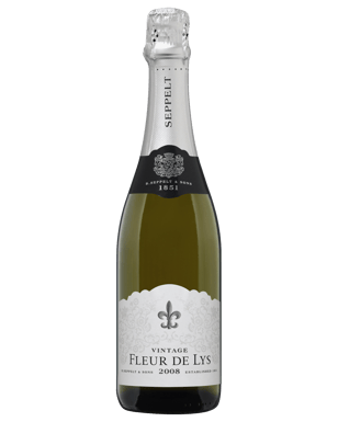 Seppelt Fleur De Lys Vintage Sparkling  Bottle