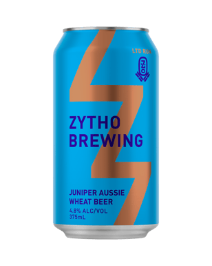 Zytho Brewing Juniper Wheat Beer Can 375ml  Can