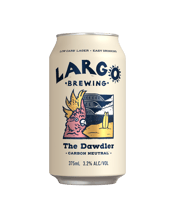 Largo The Dawdler Low Carb Lager Cans 375ml  Can