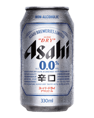 Super Dry 0.0% Cans 330mL 