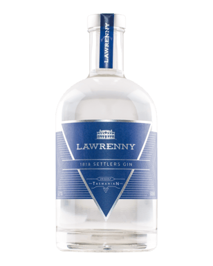 Lawrenny 1818 Settler's Gin 500ml  Bottle
