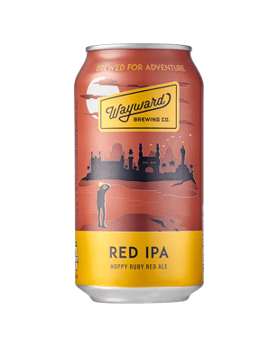 Wayward Brewing Co Red Ipa 375ml  Can