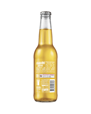 Hahn Ultra Zero Carb Bottles 330ml  Bottle