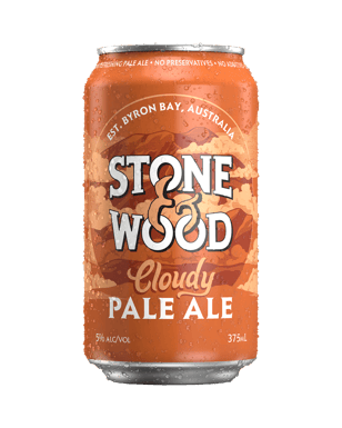 Stone & Wood Cloudy Pale Ale Cans 375ml  Can