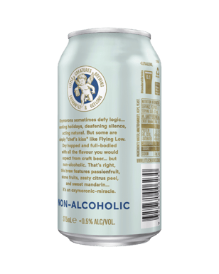 Little Creatures Flying Low Non-alcoholic Cans 375ml  Bottle