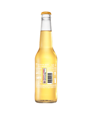 Byron Bay Brewery Fruit Lager Passionfruit Mango Bottles 355ml  Bottle