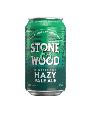 Stone & Wood Hinterland Hazy Pale Ale Can 375ml  Can