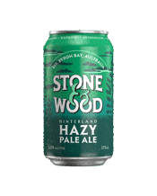 Stone & Wood Hinterland Hazy Pale Ale Can 375ml  Can