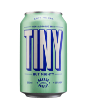 Garage Project Tiny Non Alc Xpa Cans 330ml  Can