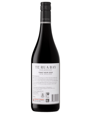 Te Rua Bay Pinot Noir  Bottle