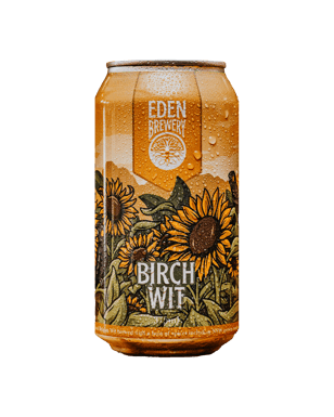 Eden Brewery Wit Belgian Can 375ml  Can