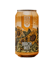 Eden Brewery Wit Belgian Can 375ml  Can