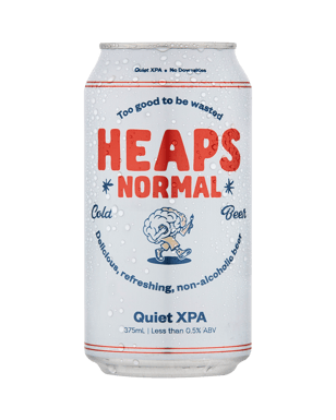 Heaps Normal Quiet Xpa Can 375ml  Can