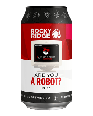 Rocky Ridge Brewing Co Are You A Robot Ipa Cans 375ml  undefined