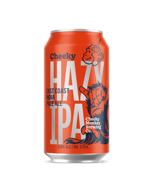 Cheeky Monkey Hazy Ipa Cans 375ml  Can