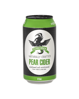 Flying Brick Cider Co. Pear Cider Cans 375ml  Can