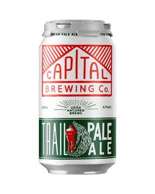 Capital Brewing Co. Trail Pale Ale Cans 375ml  Can