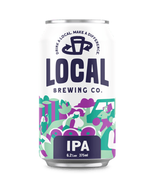 Local Brewing Co Ipacans375ml  Can
