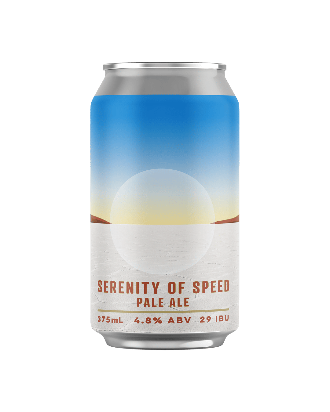 Serenity of Speed Pale Ale Cans 375mL