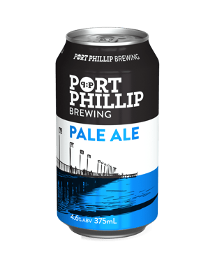 Port Phillip Brewing Pale Ale Cans 375ml  Can