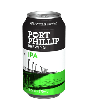 Port Phillip Brewing Ipa Cans 375ml  Can