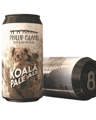 Phillip Island Brewing Co Koala Pale Ale Can 375ml  Can